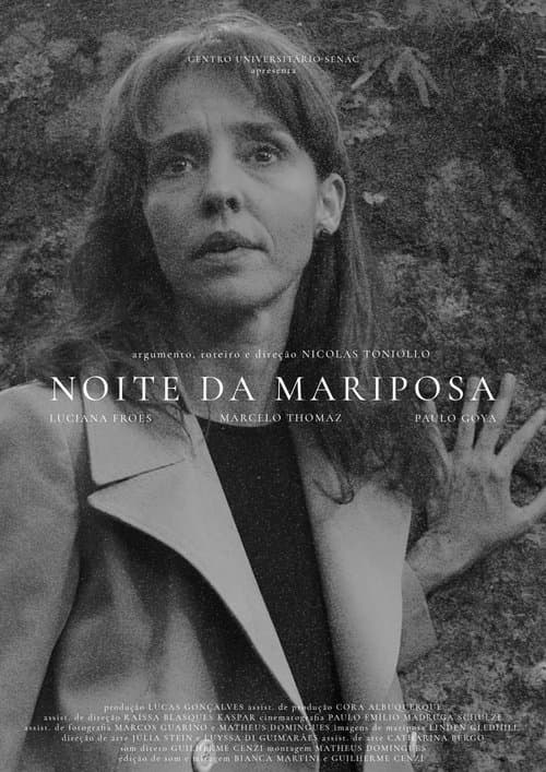 Noite da Mariposaのポスター