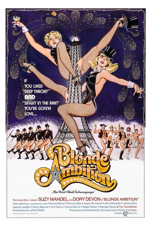 Blonde Ambitionのポスター