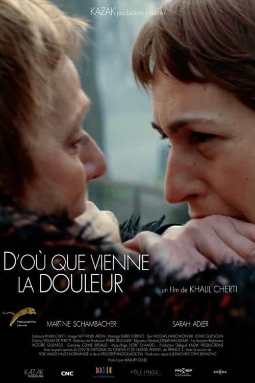 D'où que vienne la douleurのポスター