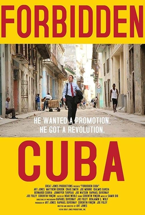 Forbidden Cubaのポスター
