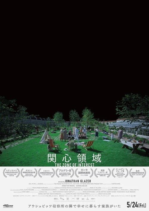 関心領域のポスター