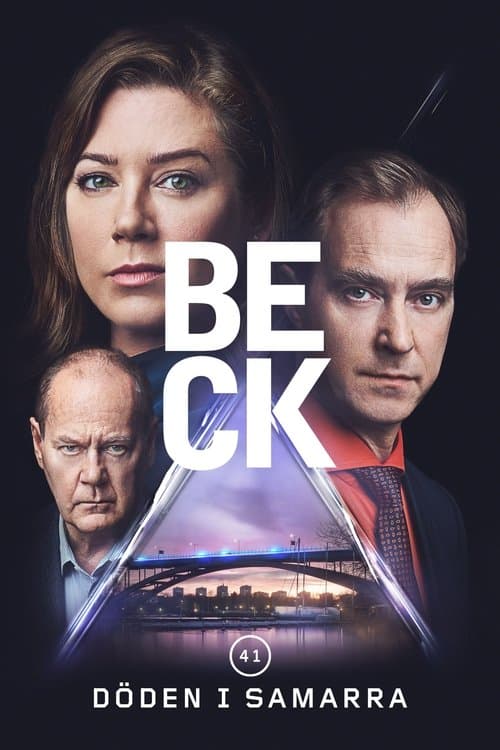 Beck 41 - Döden i Samarraのポスター