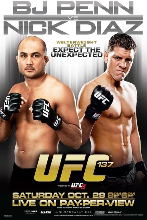 UFC 137: Penn vs. Diazのポスター