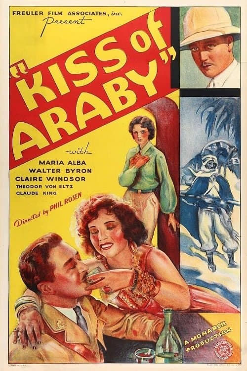 Kiss of Arabyのポスター