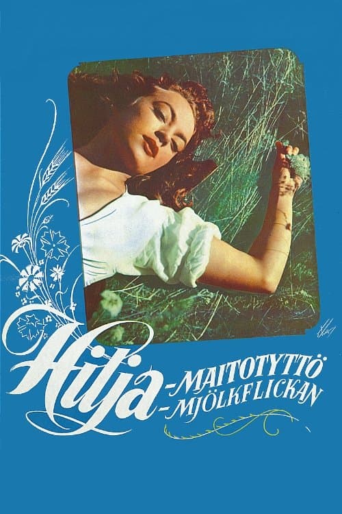Hilja – maitotyttöのポスター