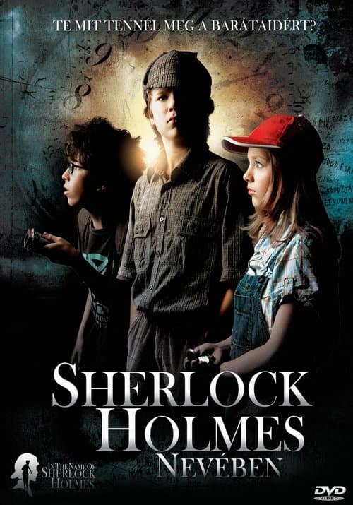 Sherlock Holmes nevébenのポスター