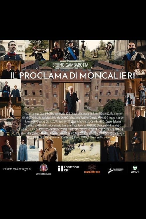 Il Proclama di Moncalieriのポスター