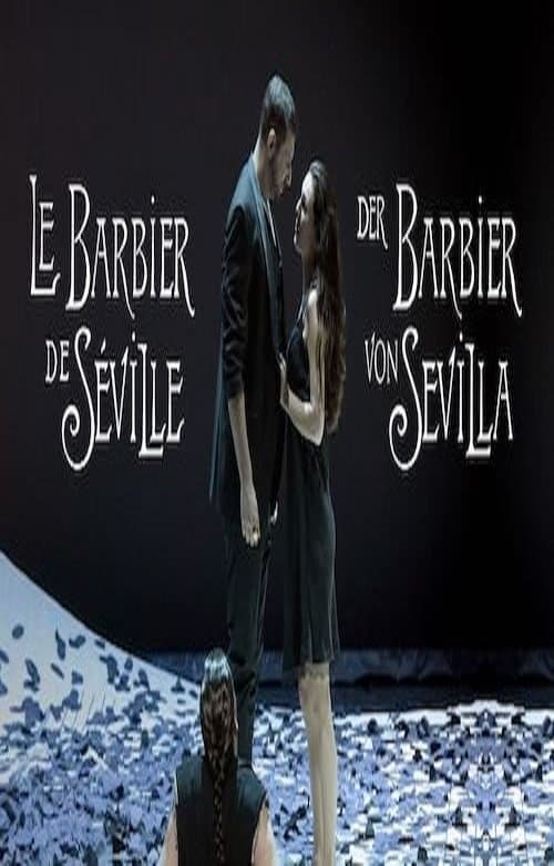 All'Opera Le Barbier De Sevilleのポスター