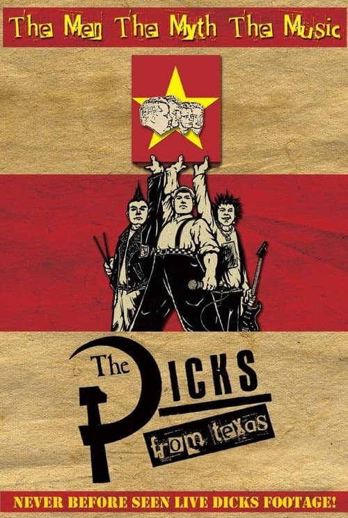 The Dicks from Texasのポスター