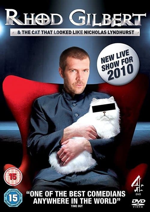 Rhod Gilbert and The Cat That Looked Like Nicholas Lyndhurstのポスター