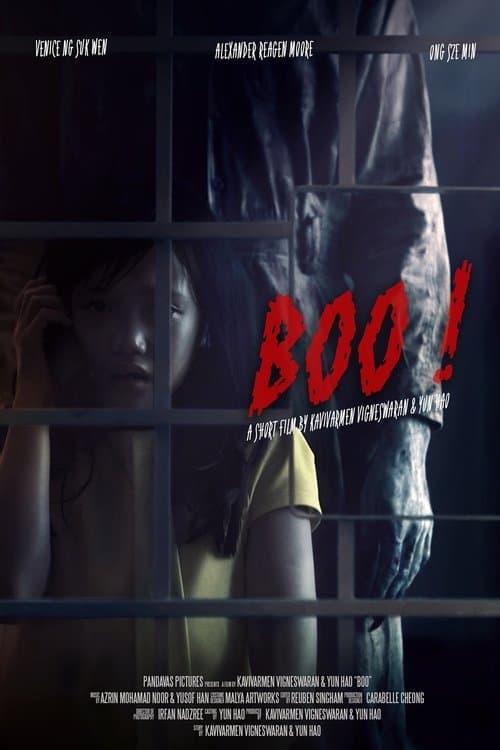 Boo!のポスター
