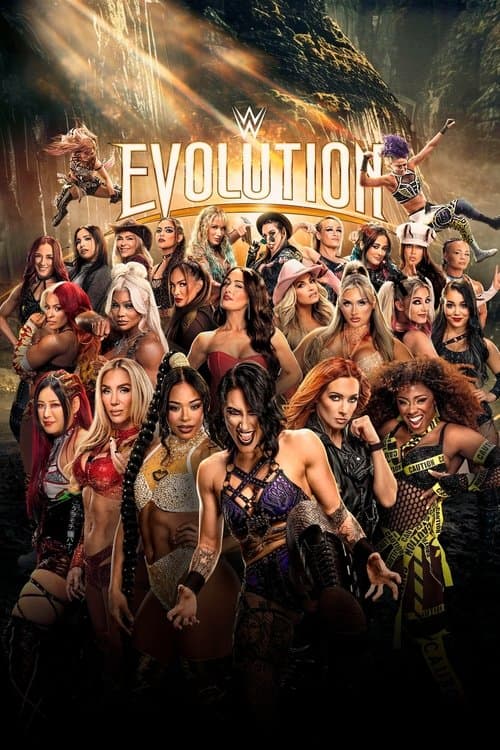 WWE Evolution 2025のポスター