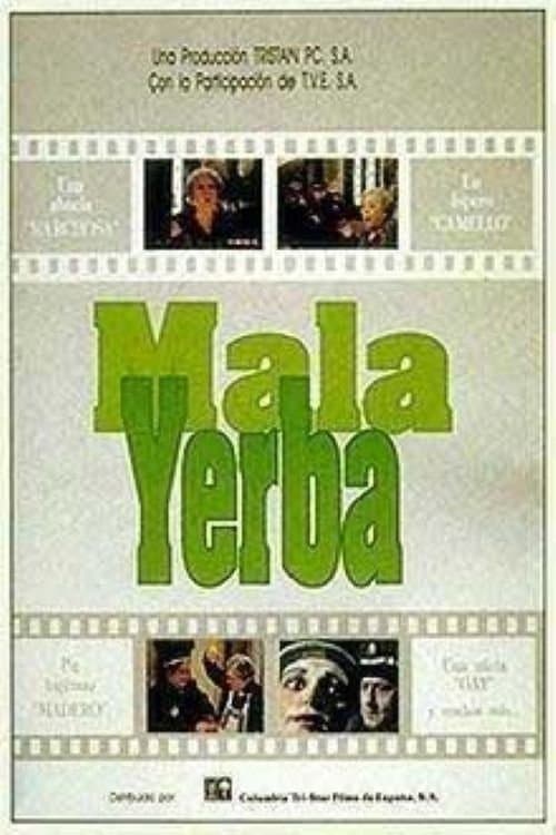 Mala yerbaのポスター