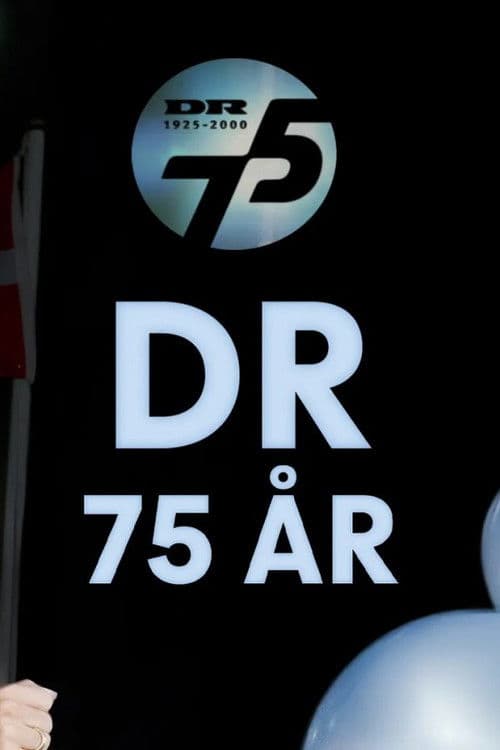 DR 75 årのポスター