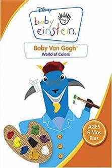 Baby Einstein: Baby Van Gogh - World of Colorsのポスター