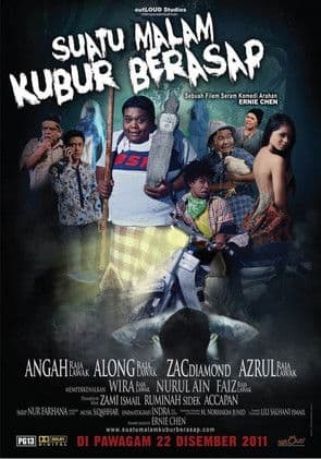 Suatu Malam Kubur Berasapのポスター