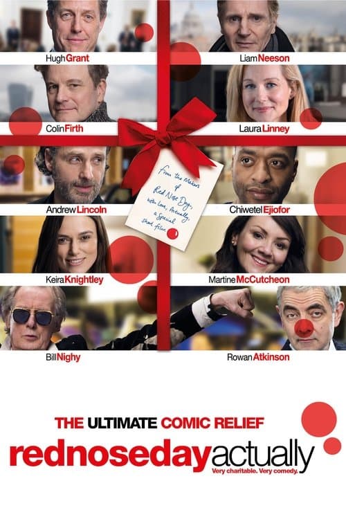 Red Nose Day Actuallyのポスター