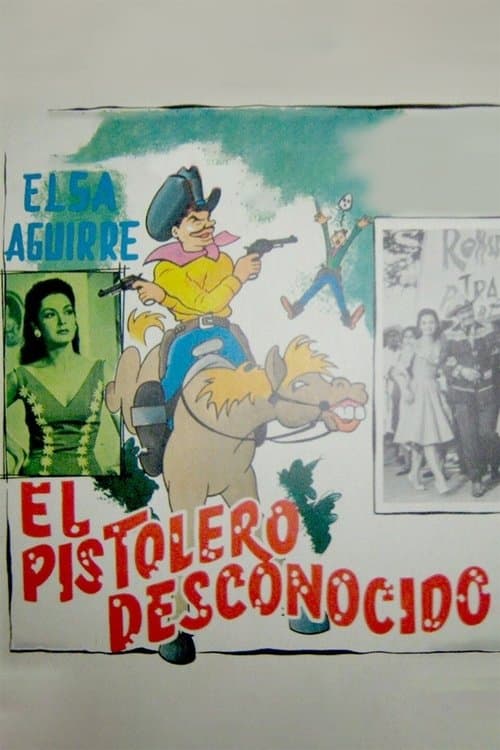 El pistolero desconocidoのポスター