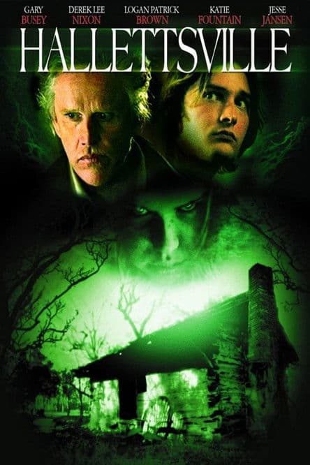 Hallettsvilleのポスター