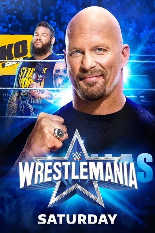 WWE WrestleMania 38: Saturdayのポスター