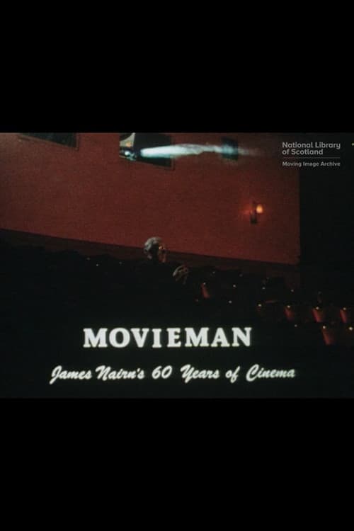 Movieman: James Nairn's 60 Years of Cinemaのポスター