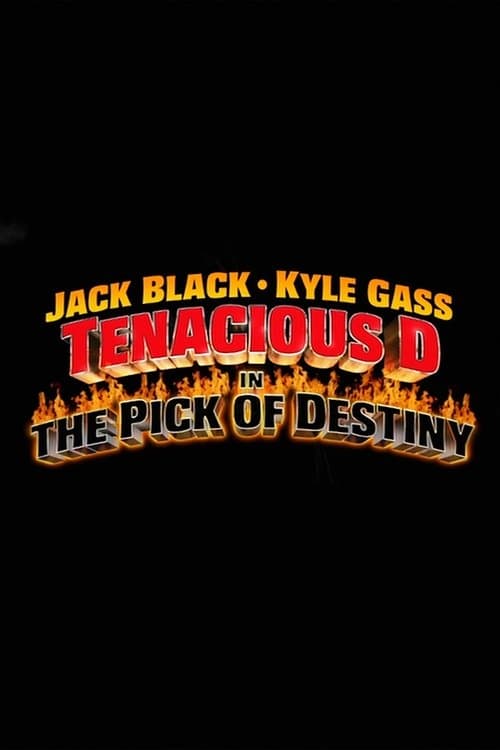 The Making of 'The Pick of Destiny'のポスター
