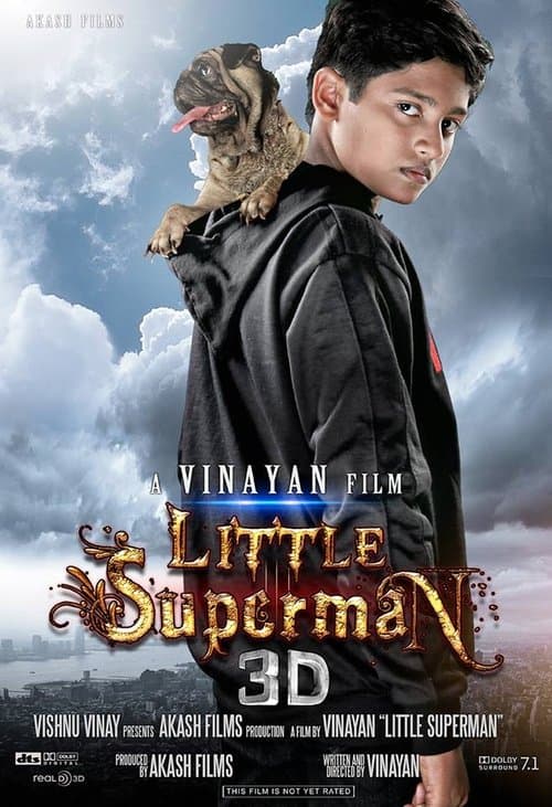 Little Supermanのポスター