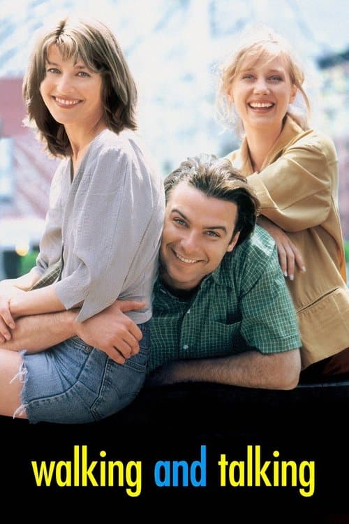 Walking and Talkingのポスター