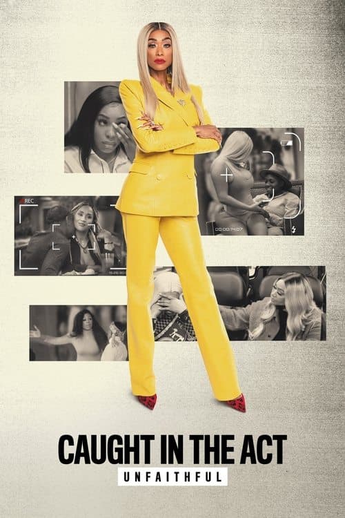 Caught in the Act: Unfaithfulのポスター