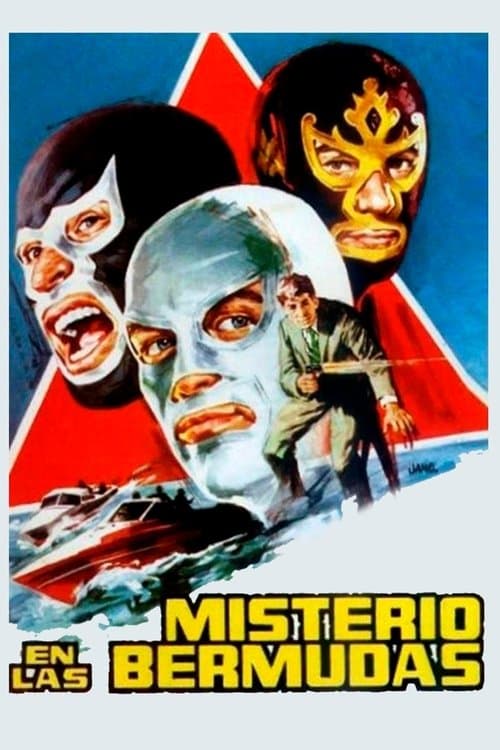 Misterio en las Bermudasのポスター