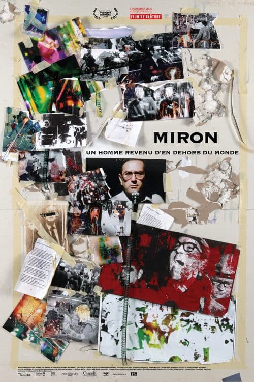 Miron: Un homme revenu d'en dehors du mondeのポスター