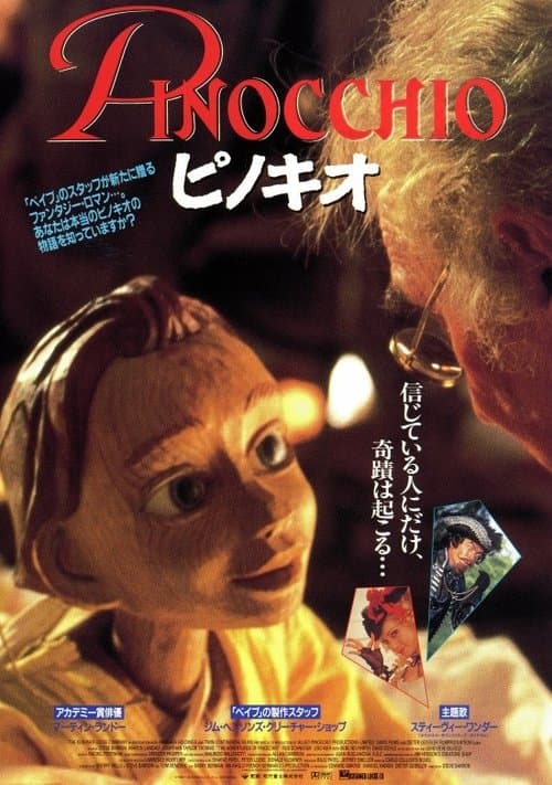The Adventures of Pinocchioのポスター