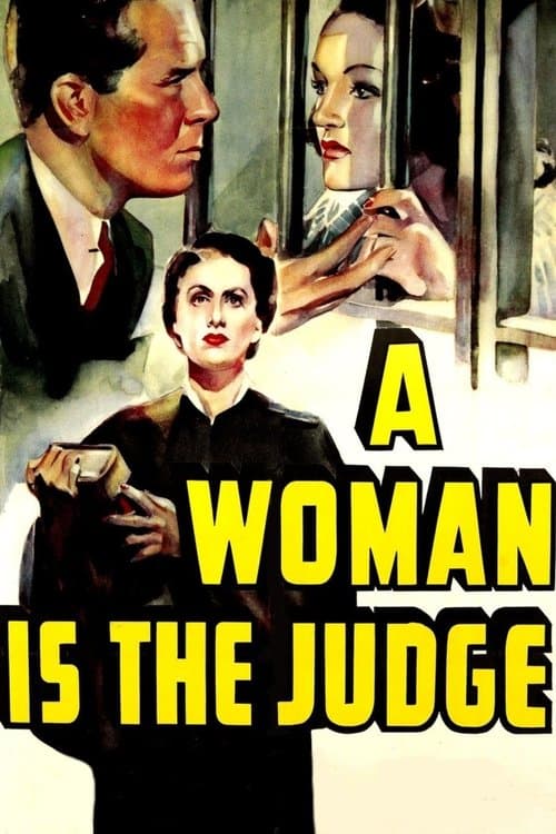 A Woman is the Judgeのポスター