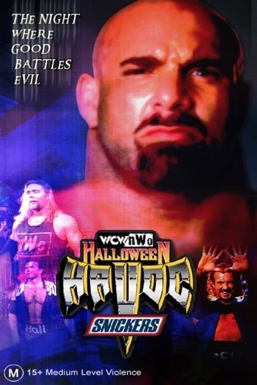 WCW Halloween Havoc 1998のポスター
