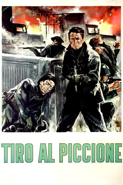 Tiro al piccioneのポスター