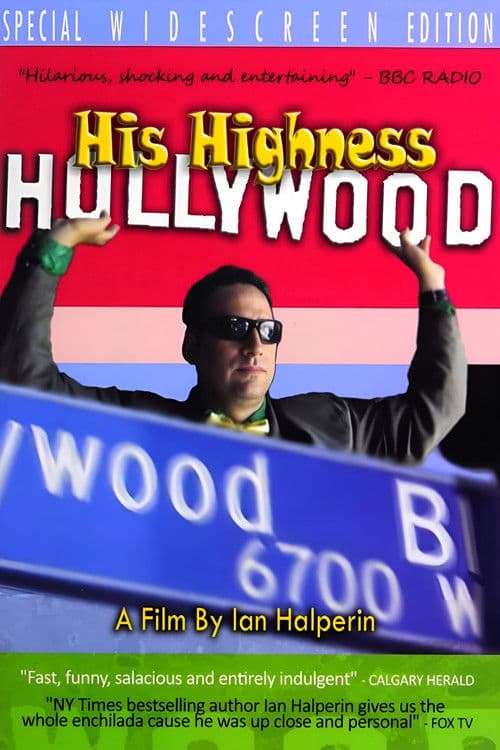 His Highness Hollywoodのポスター
