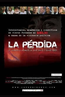 La pérdidaのポスター