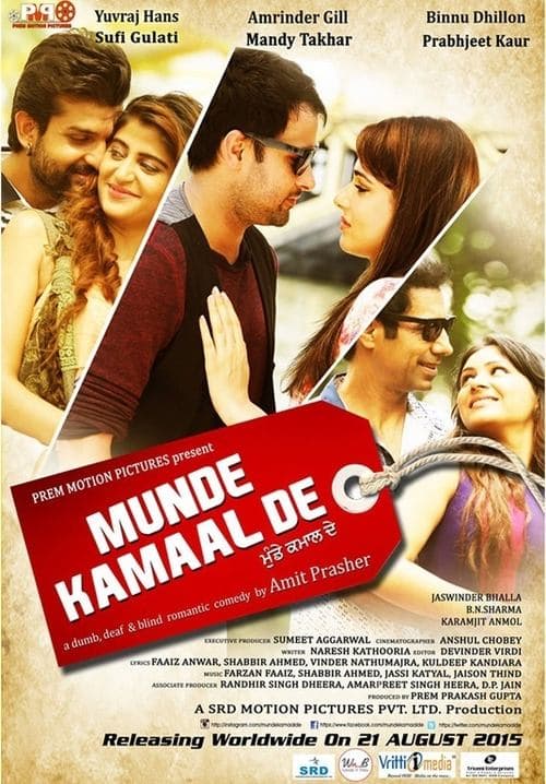 Munde Kamaal Deのポスター