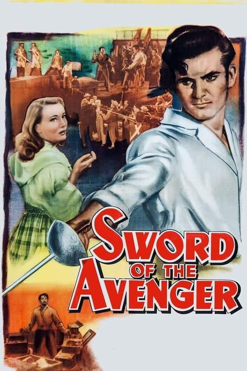 Sword of the Avengerのポスター