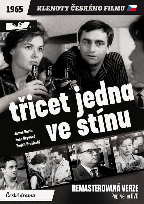 Třicet jedna ve stínuのポスター
