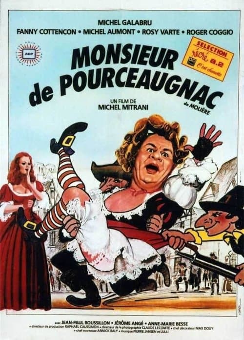 Monsieur de Pourceaugnacのポスター