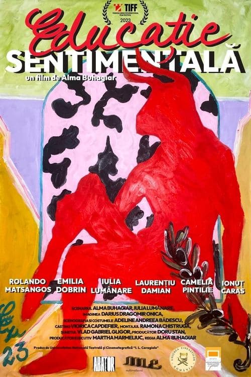 Educație sentimentalăのポスター