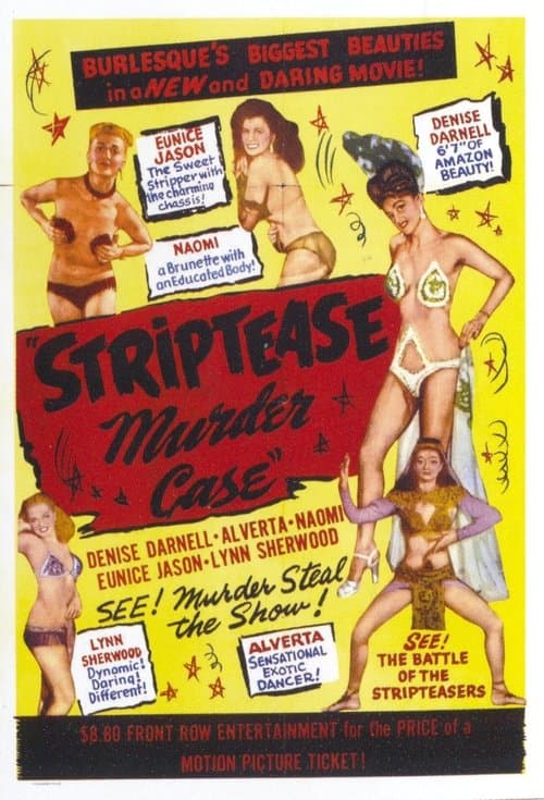 The Strip Tease Murder Caseのポスター