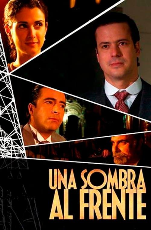 Una sombra al frenteのポスター
