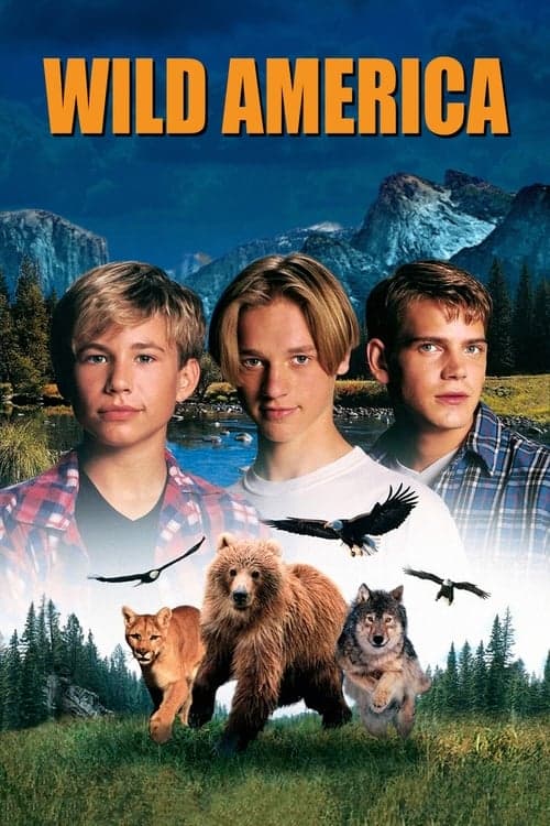 Wild Americaのポスター