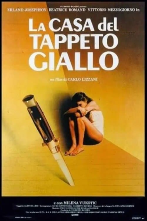 La casa del tappeto gialloのポスター