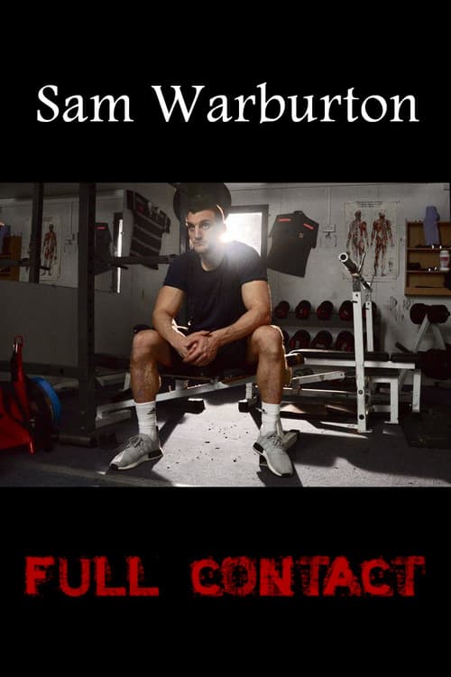 Sam Warburton: Full Contactのポスター