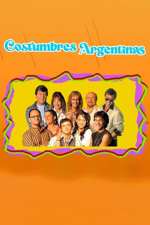 Costumbres argentinasのポスター