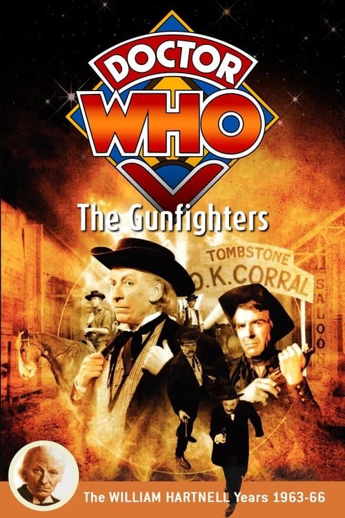 Doctor Who: The Gunfightersのポスター