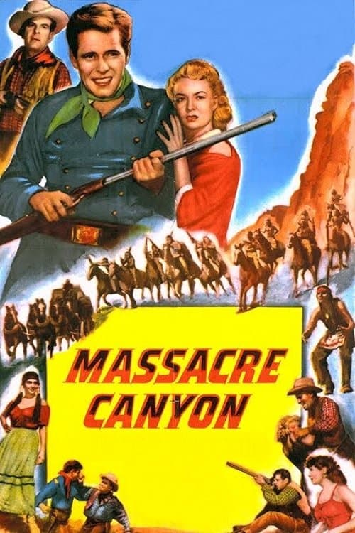 Massacre Canyonのポスター